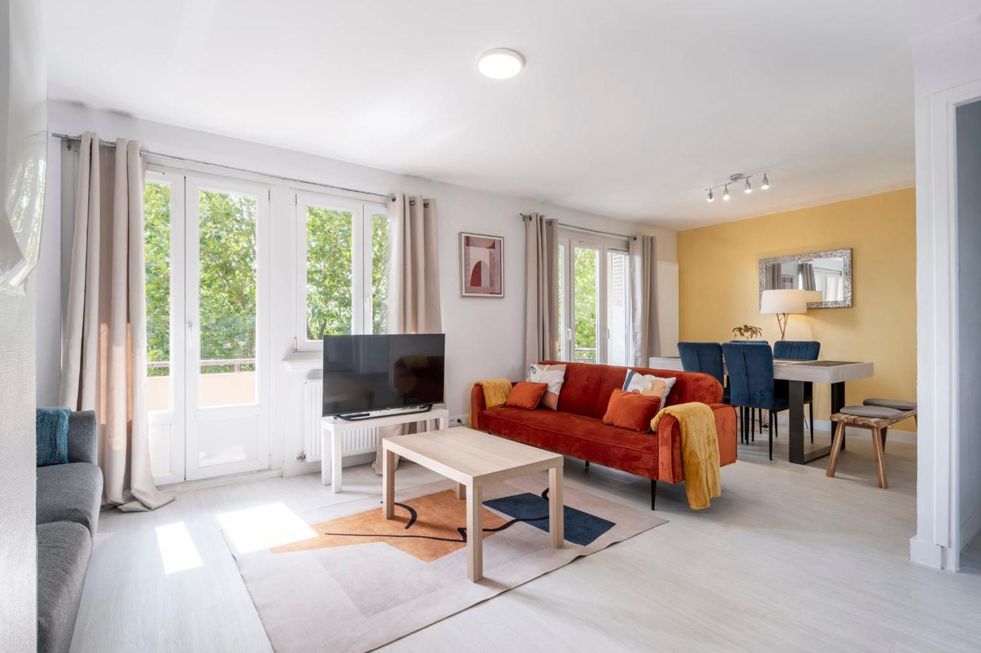 Le Grand Jau Appartement Metz Buitenkant foto