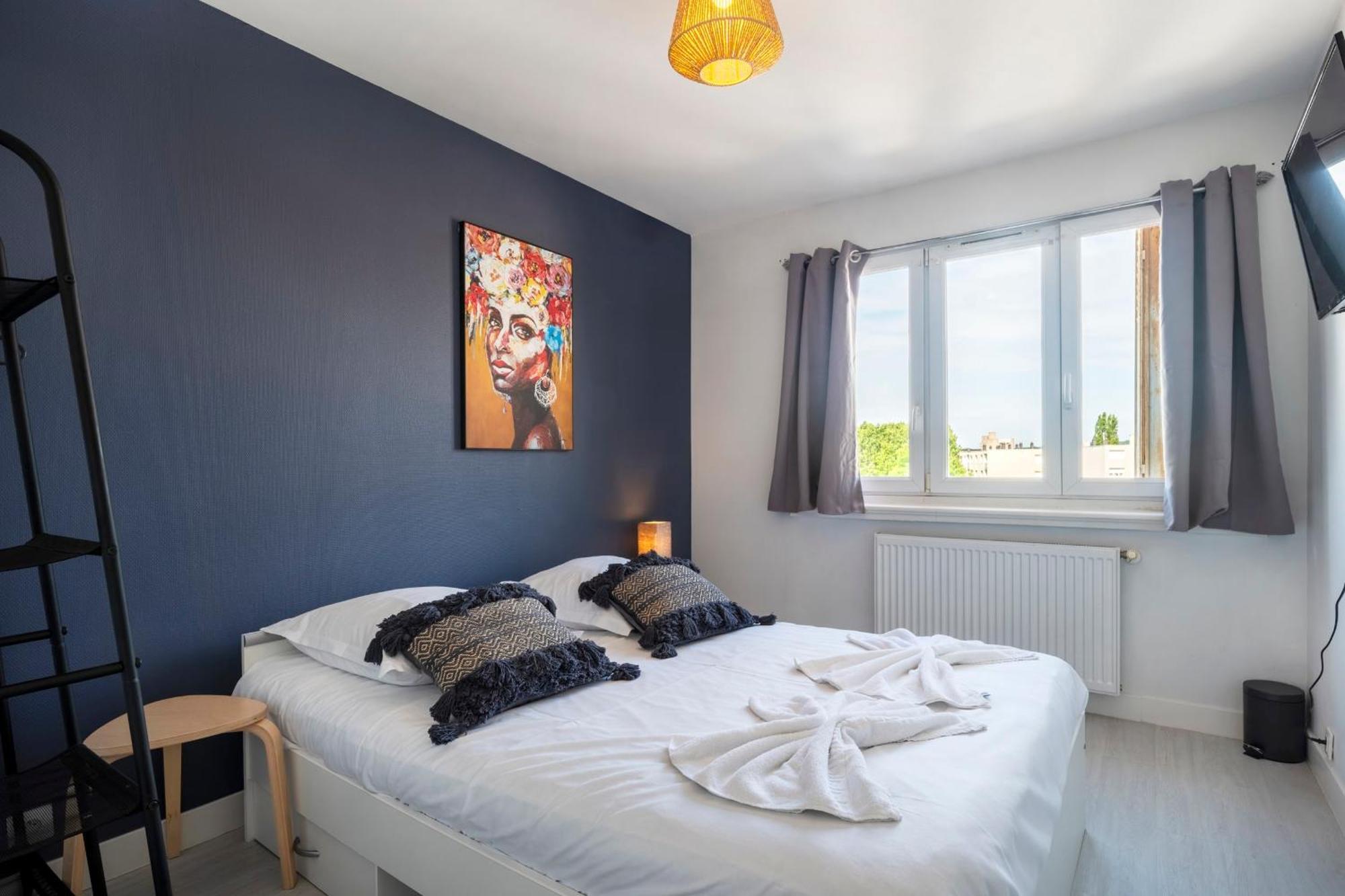 Le Grand Jau Appartement Metz Buitenkant foto