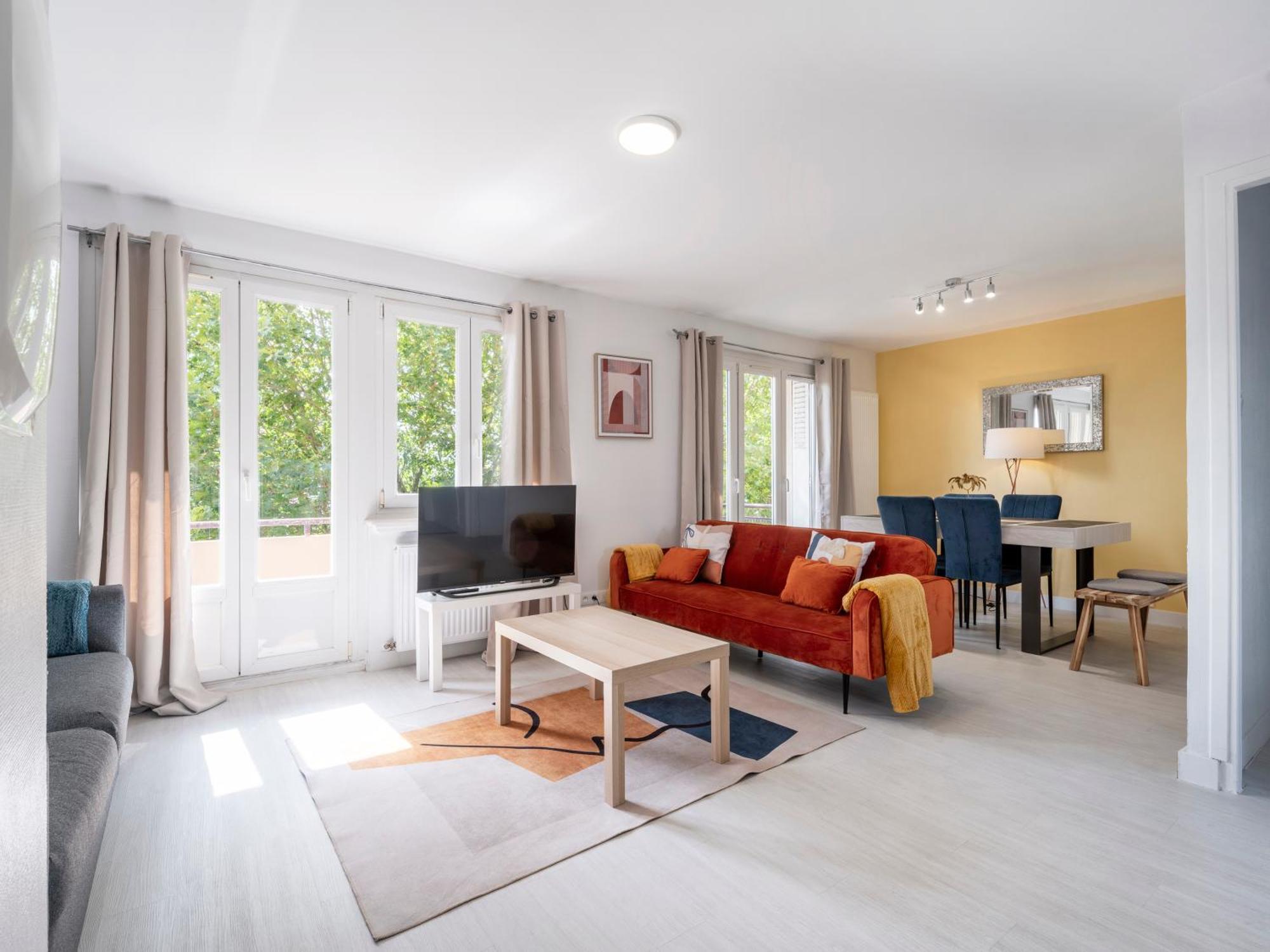 Le Grand Jau Appartement Metz Buitenkant foto